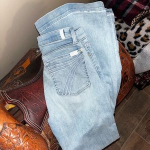 7 for all mankind dojo trousers